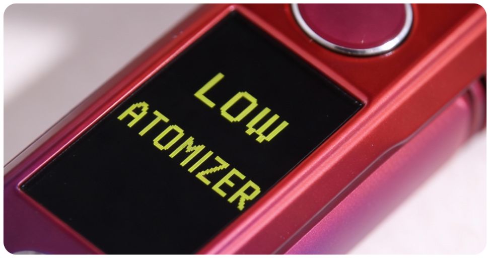 atomizer low cigarette électronique